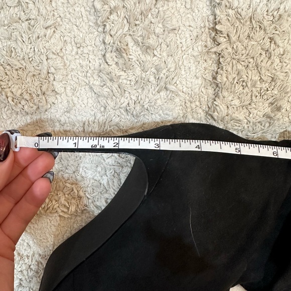 Elegant Black Women's Ankle Boots - Picture 4 of 4